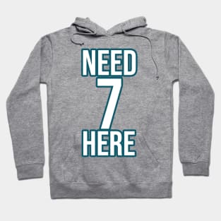 need 7 here - philadelphia Hoodie